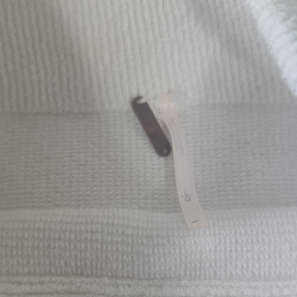 Free People Classic White Turtleneck Sweater - Picture 2 of 5